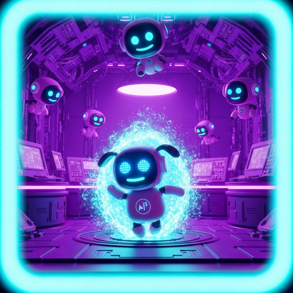 How Were Bots Made? (A Love Story About Bot Babies)